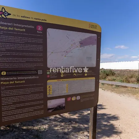 Rentafive - Adosado - Terraza - Playa سانتا بولا